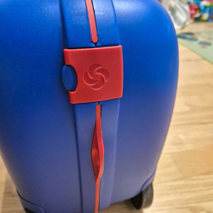 Walizka samsonite spiderman