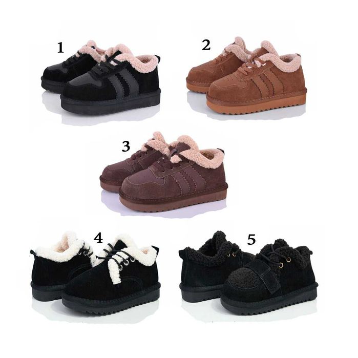 Дитячі зимові уггі кросівки чоботи для дівчинки 32 33 34 35 36 37