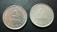 Moeda, 4 centavos 1917 e 1919