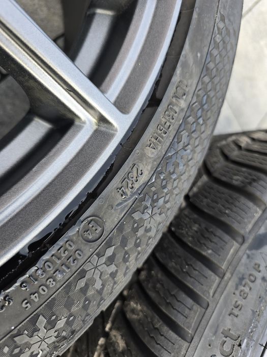 2024r Koła ZIMA 18" 5x112 7.5J i 8.5J Mercedes Benz C Klasa W204 W205
