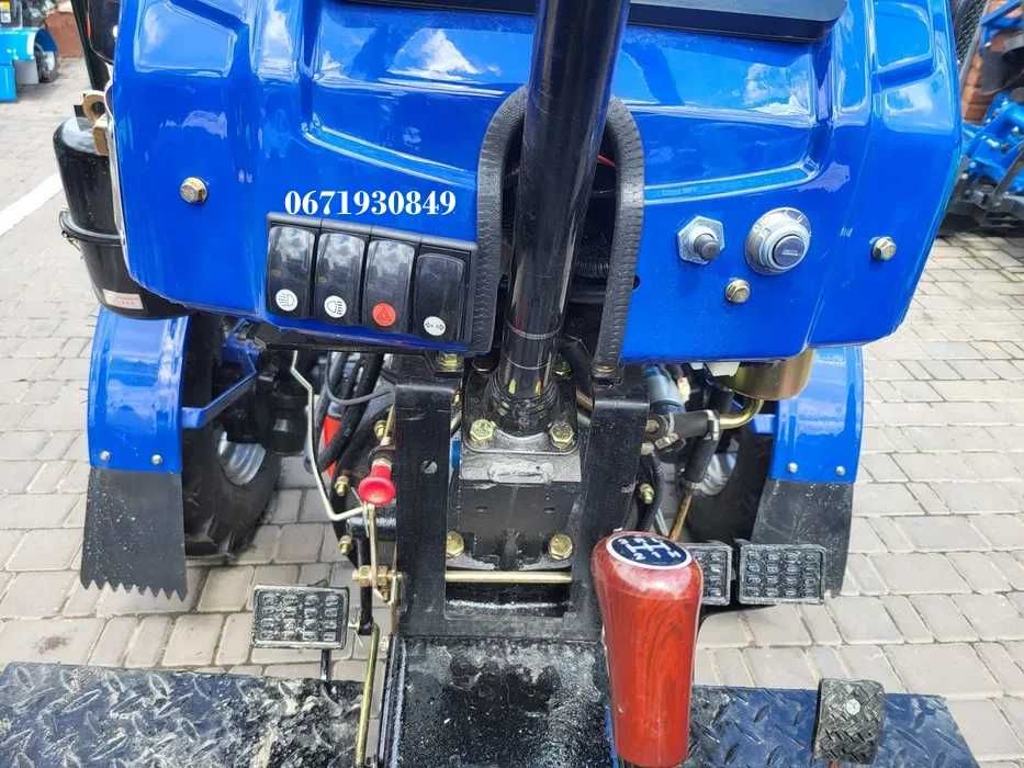 Мінітрактор Файтер XT 244 Редукторний міст ГУР двигун KM385ВТ Доставка