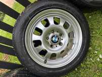 Felgi BMW e46 5x120 R16 styling 46 z zimowkami