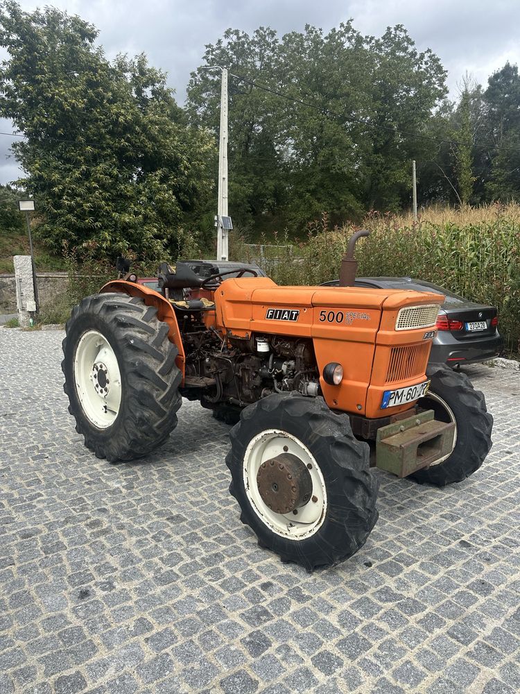 Trator fiat traçao as 4