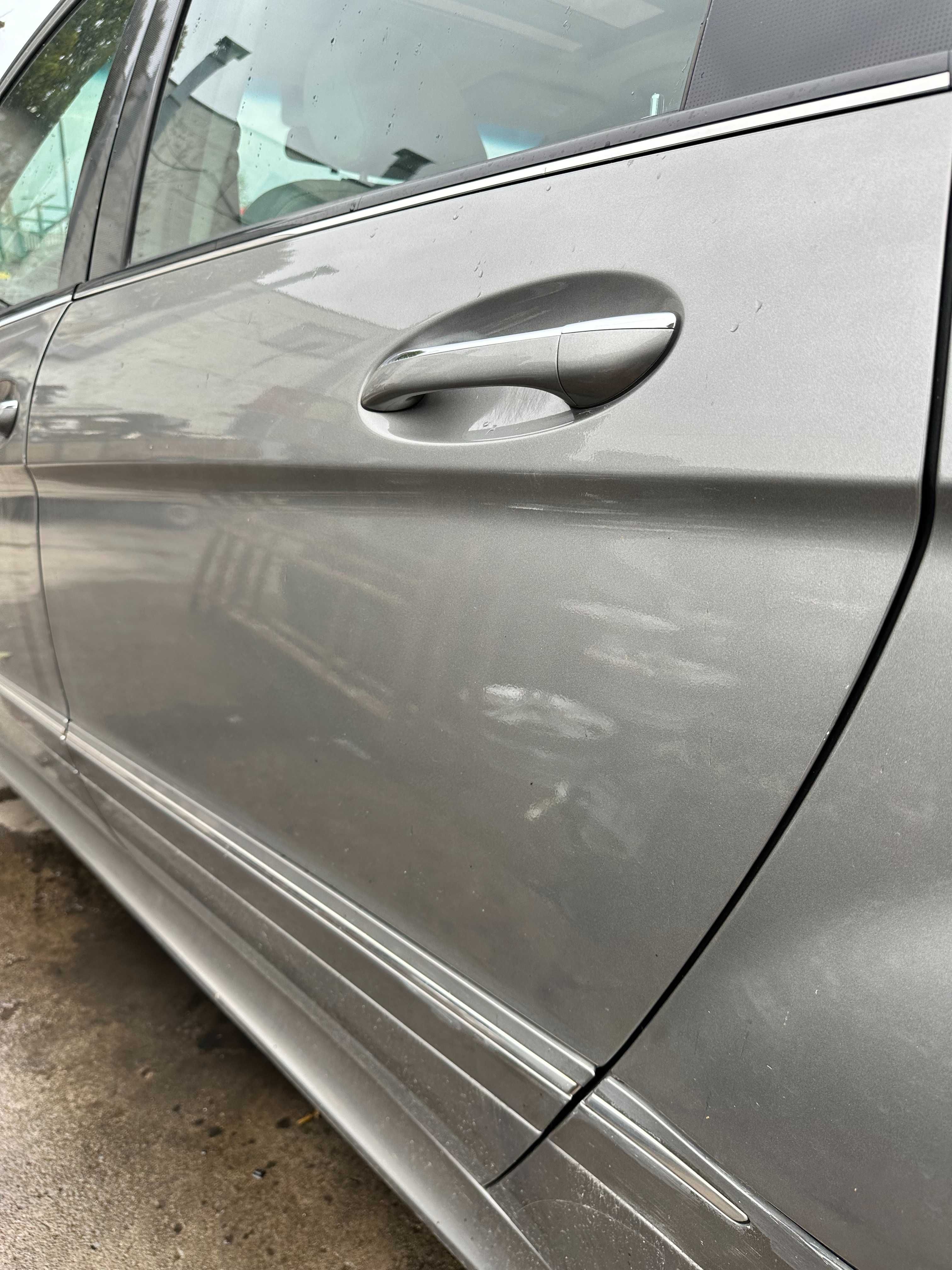 Mercedes b klasa w245 DRZWI LEWE TYŁ szare beżowe złote lak 748 ŁADNE!