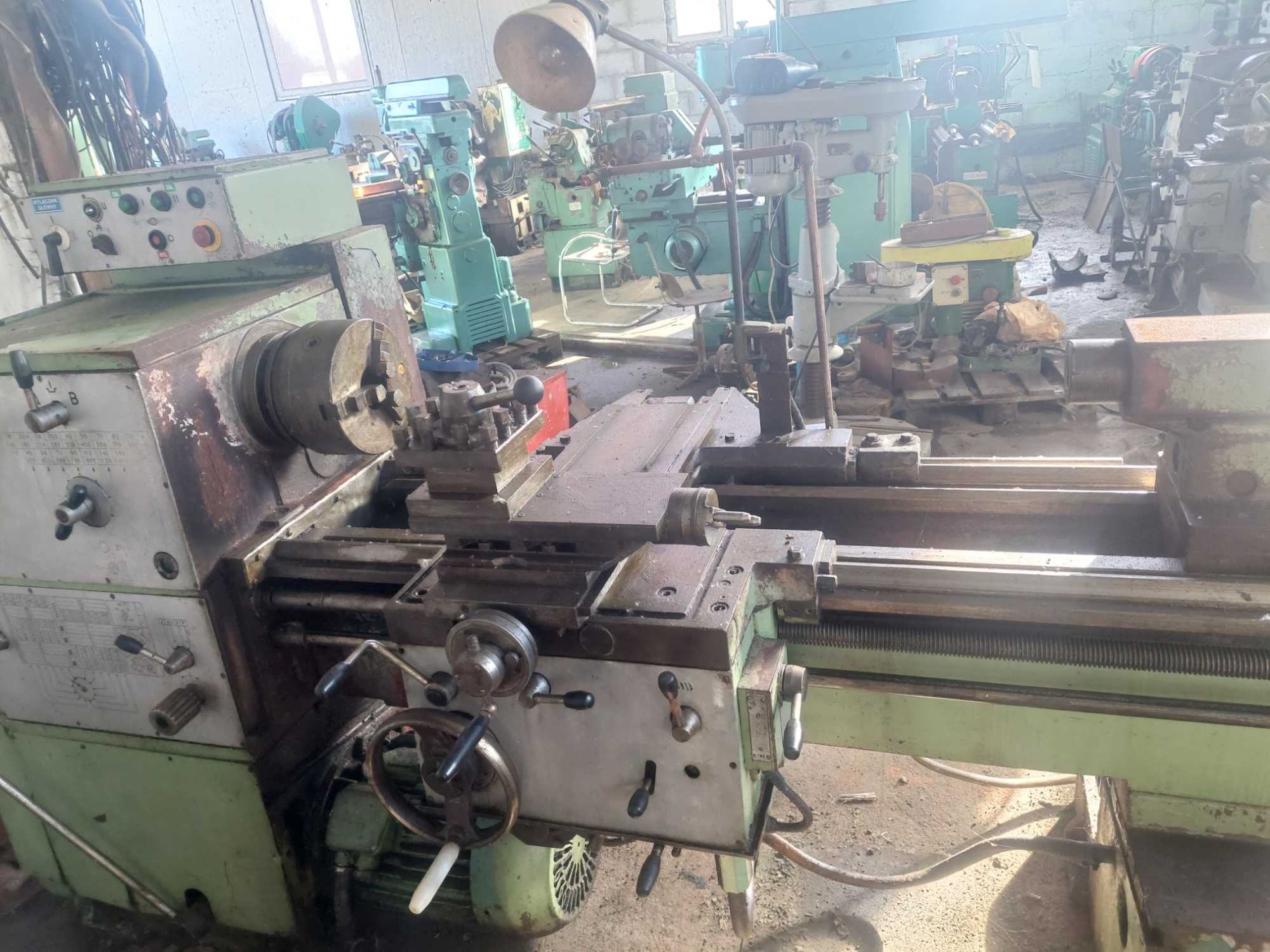 Tokarka tur  50 x1500