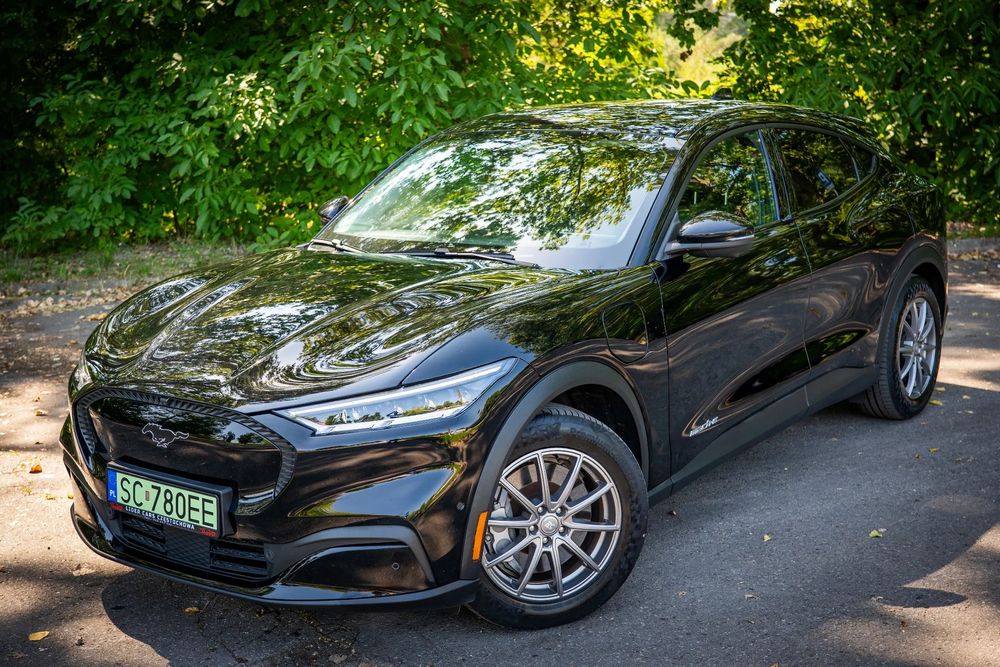 Ford Mustang Mach-E IDEAŁ! Org. Lakier! Bezwypadek! Tylko ASO!