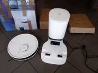 Robot sprzątający Odkurzacz ECOVACS Deebot Ozmo N8+ Stacja Aplikacja