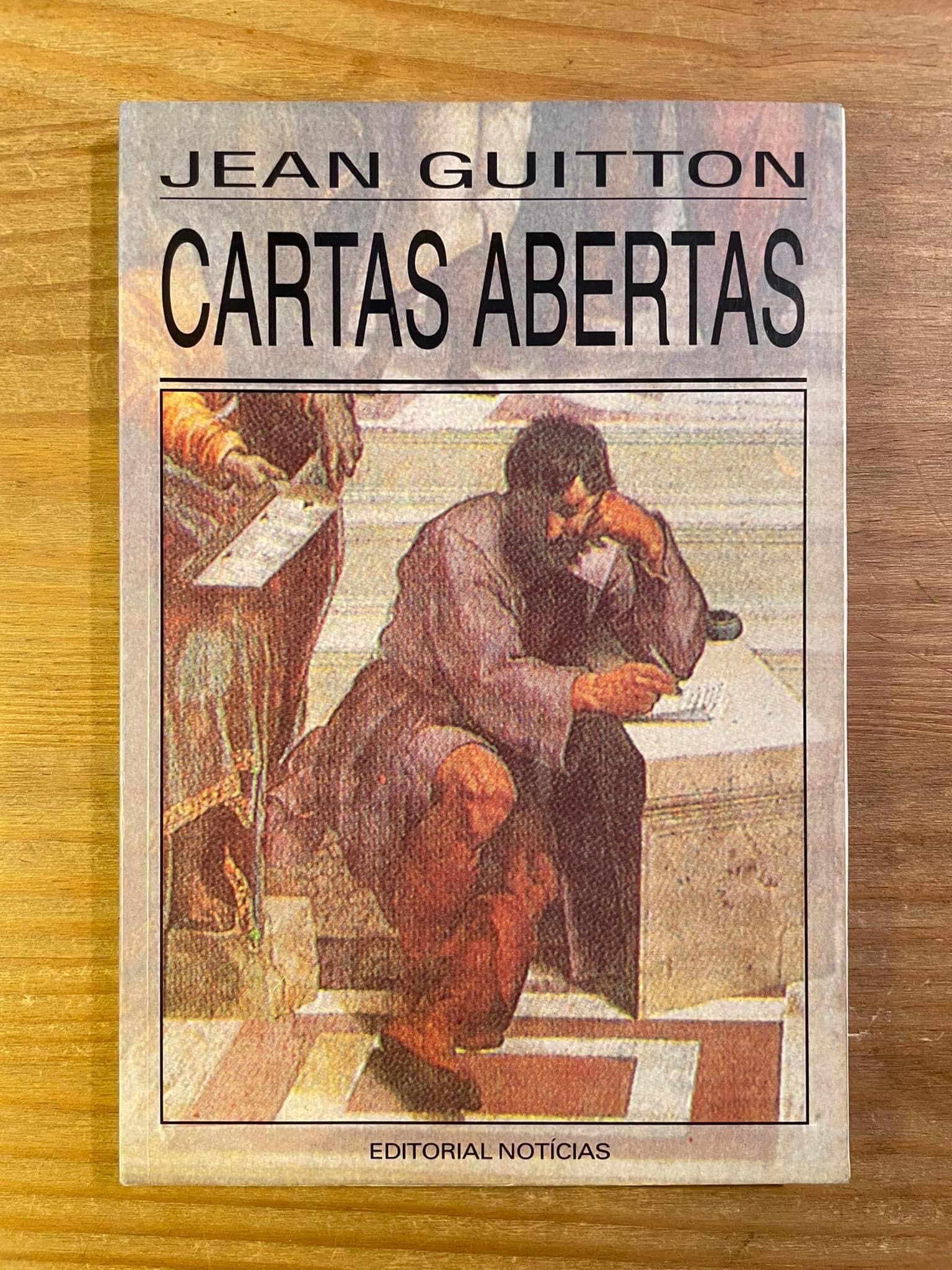 Cartas Abertas - Jean Guitton (portes grátis)