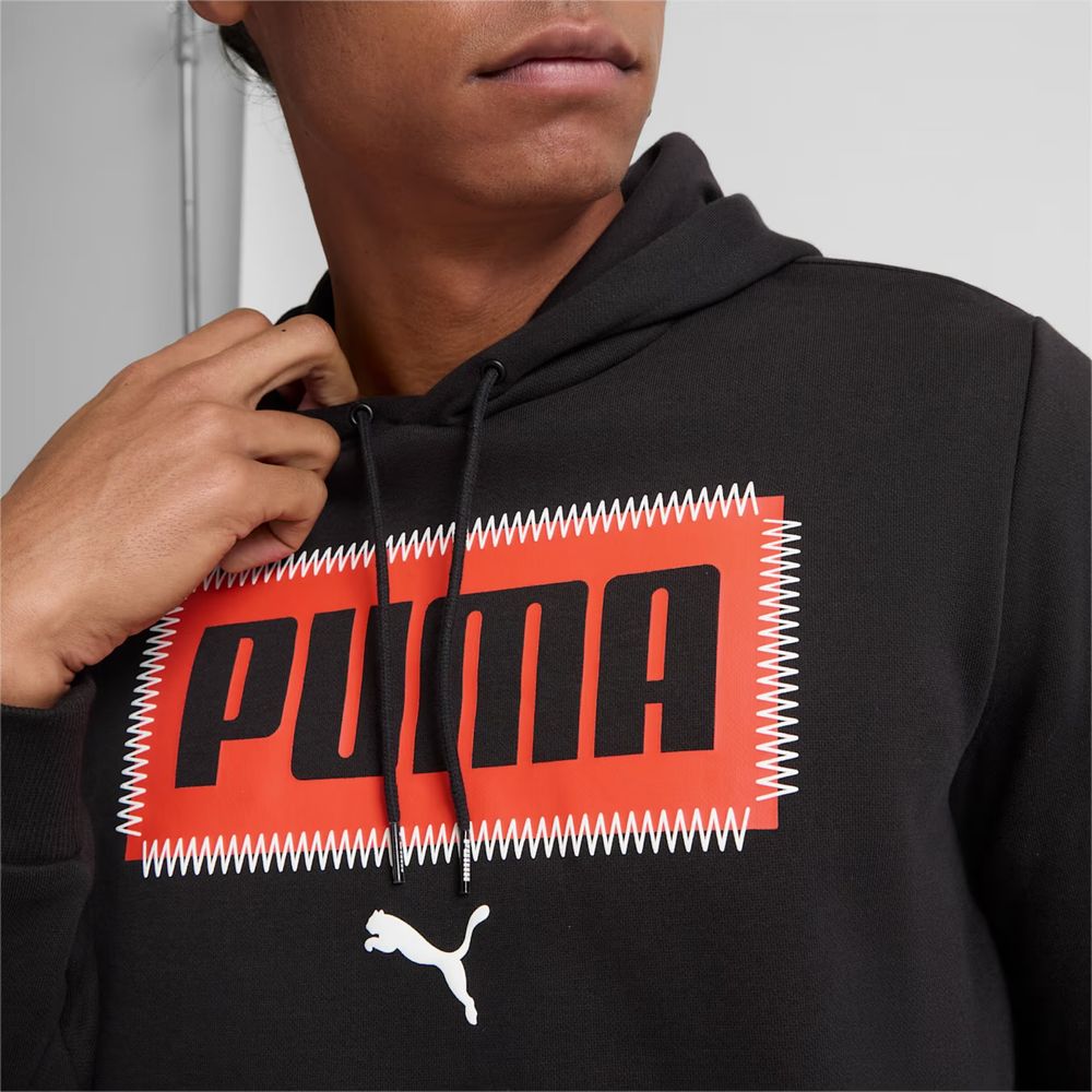 Чоловіча Худі кофта Puma Stitched Logo Hoodie