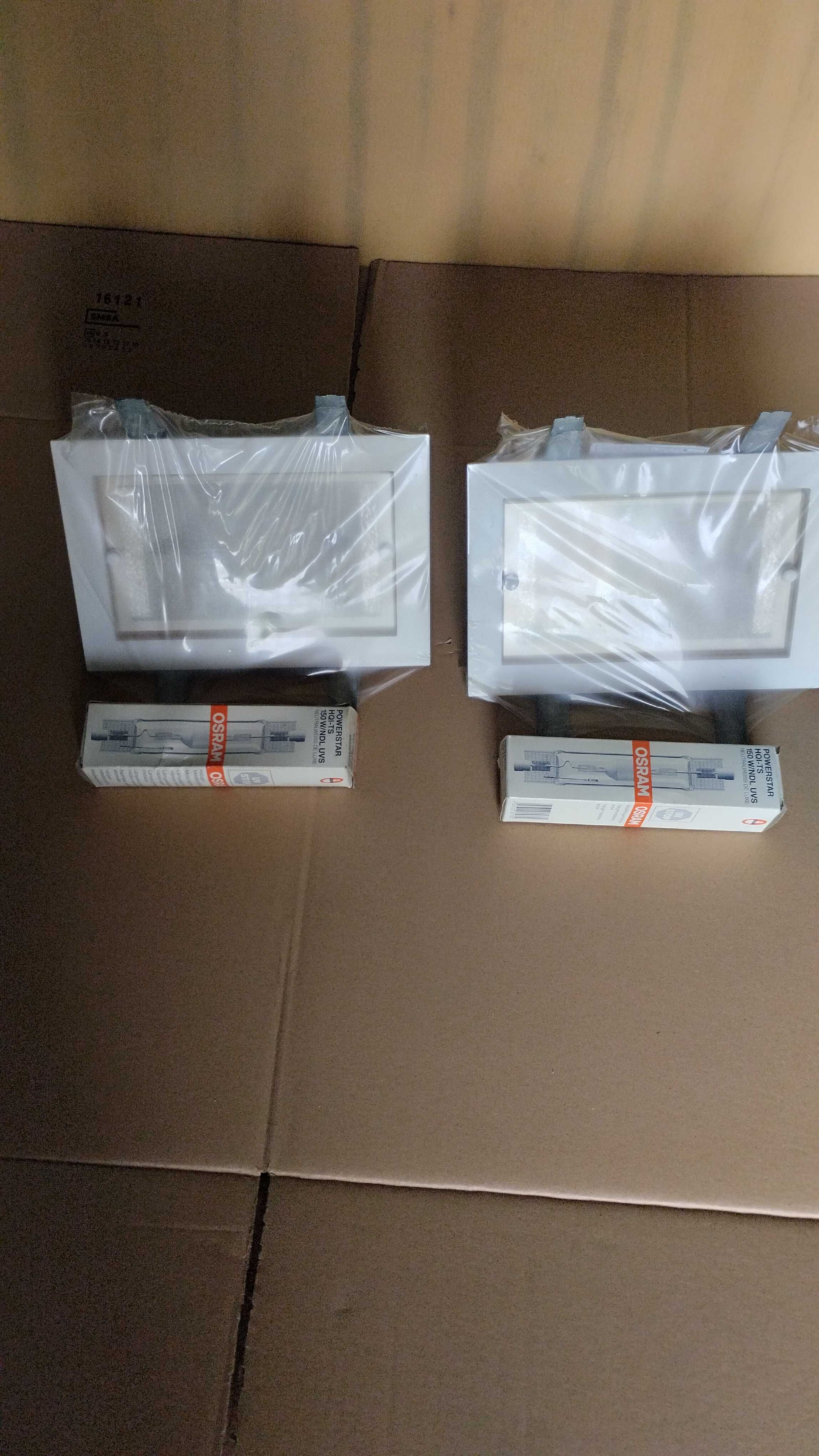 Aparelhos de iluminação de teto de Pladur com 2 lâmpadas novos 25 euro