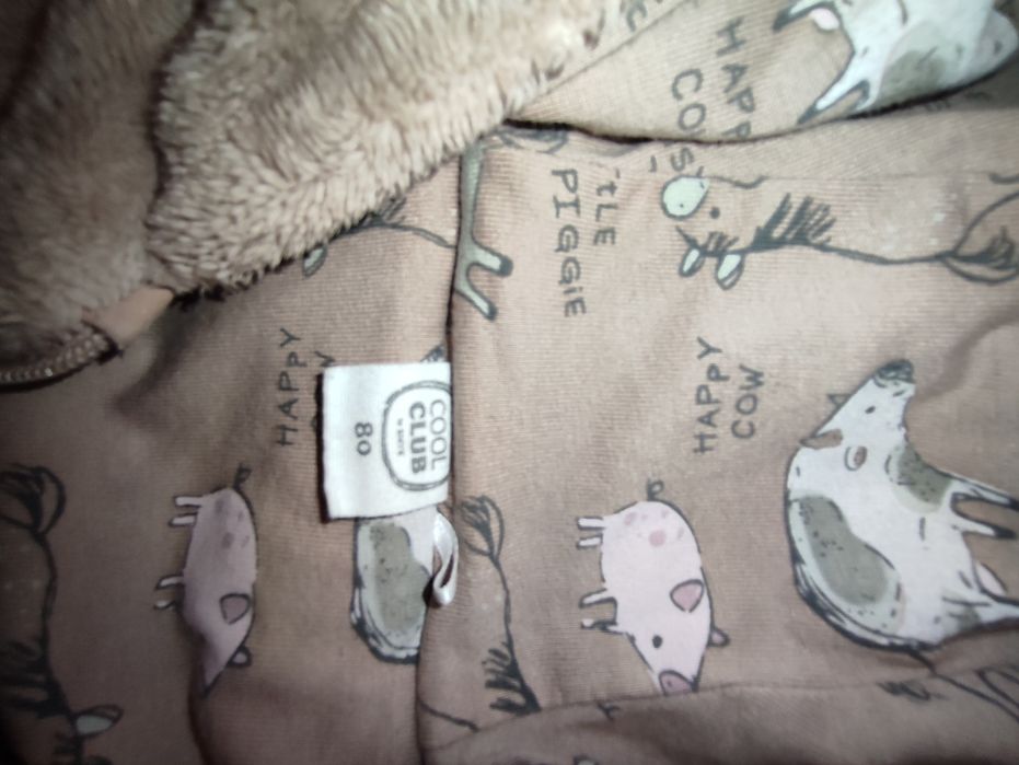 Bluza polarowa roz. 80