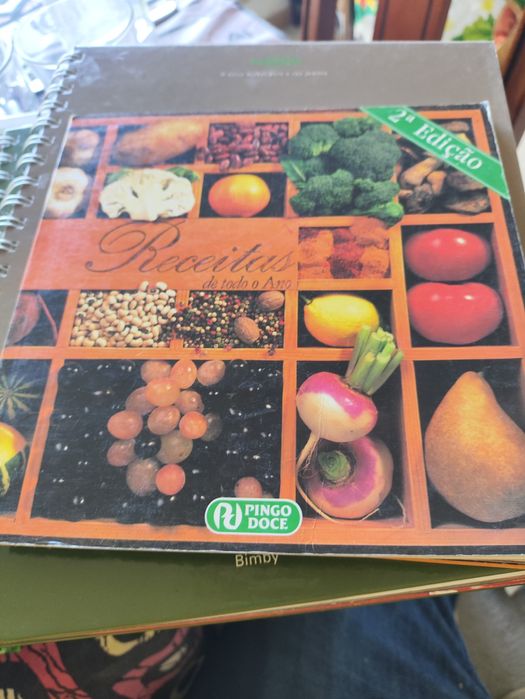 Livro pingo doce receitas de todo o ano