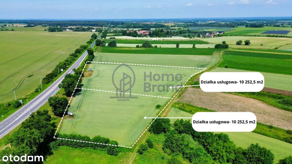 Obok s5| Działka Usługowa| Trzebnica |