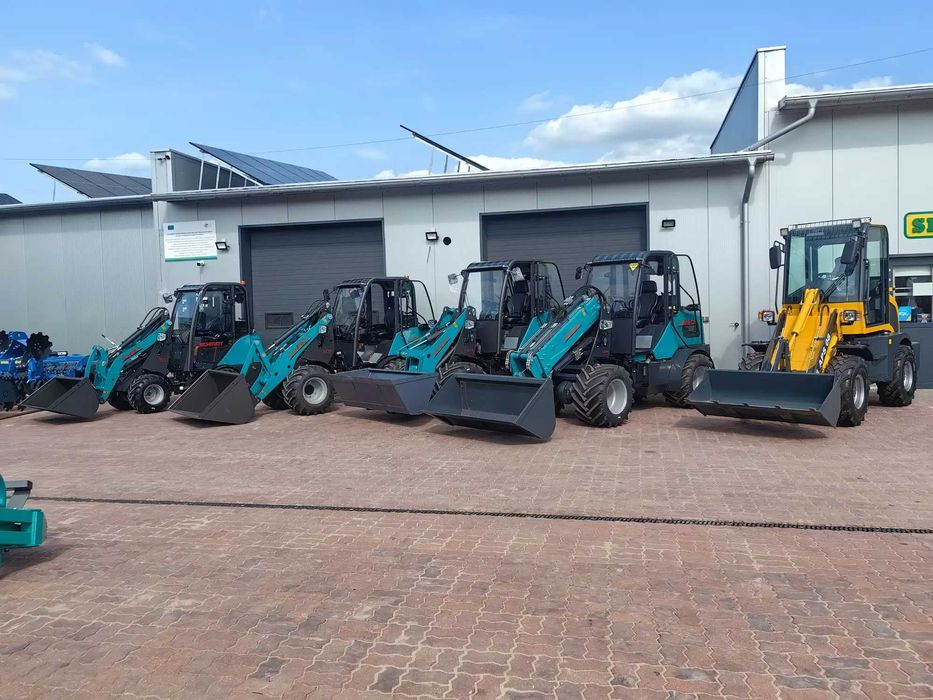 Ładowarka teleskopowa, przegubowa Schmidt 4350AT, moc 50KM, wys. 4,2m