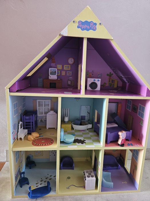 Domek Pepa pig duży