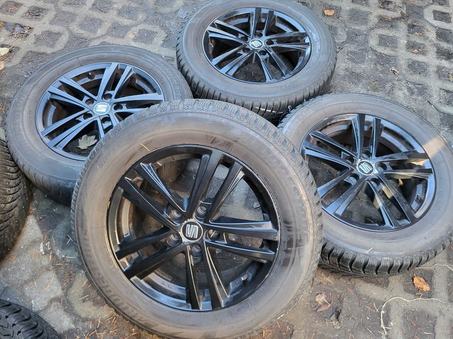 Koła 16" 5x112 Seat Ateca Altea Toledo VW T-Roc Audi Skoda Karoq