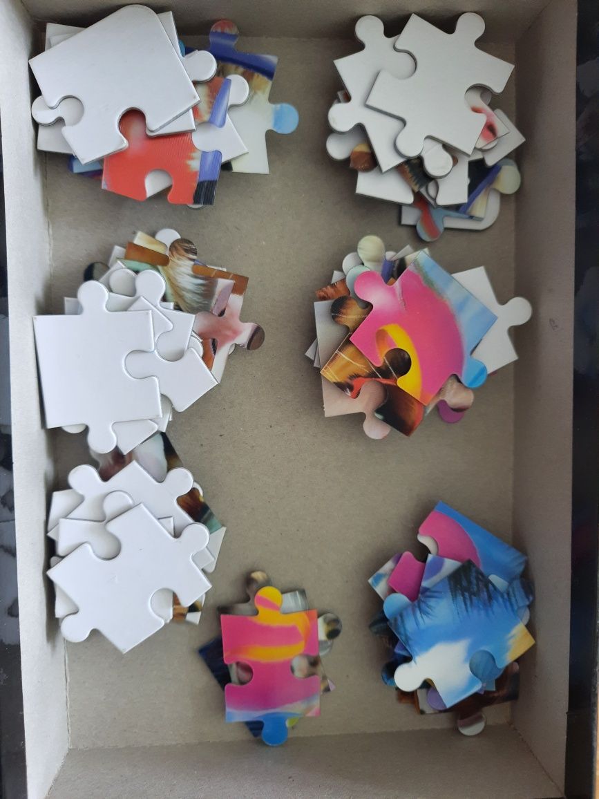 Puzzle 3D wesołe zwierzaki