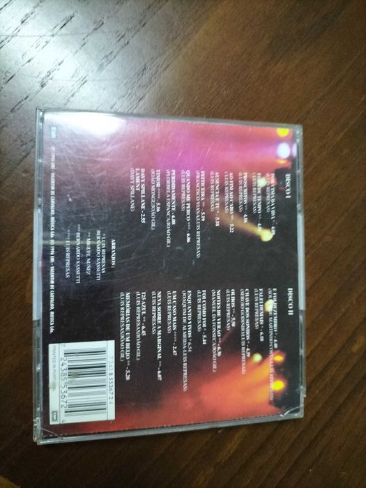 Luís Represas - ao vivo no CCB