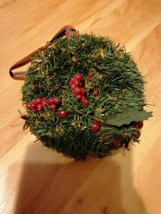 Kula świąteczna średnica 18 cm