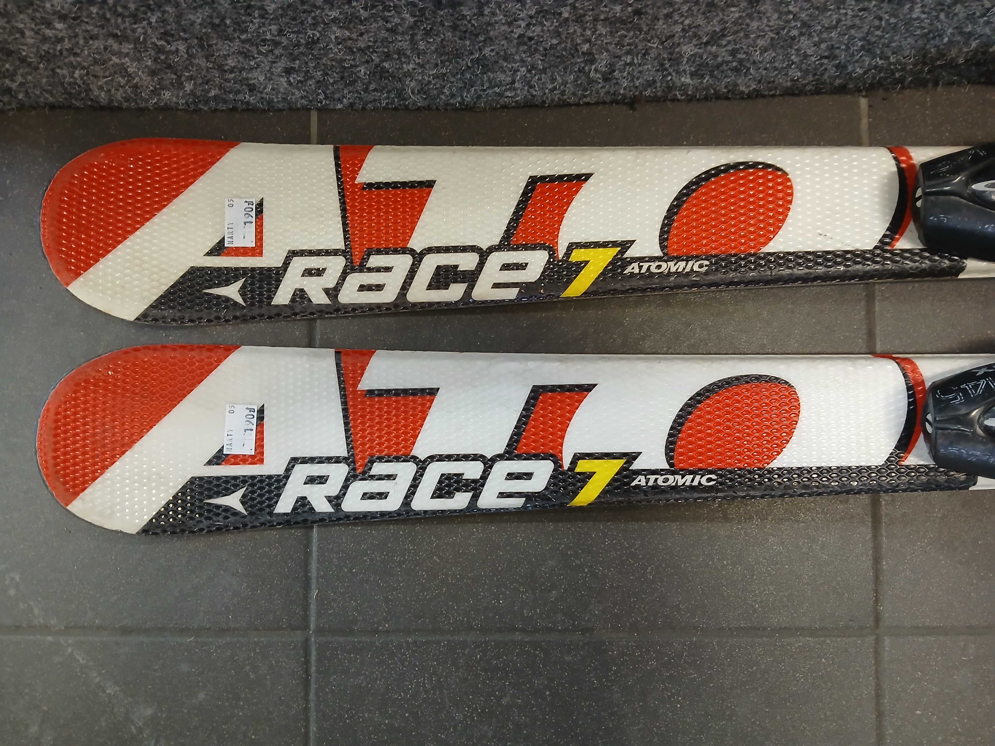 Narty Atomic Race 7 110cm