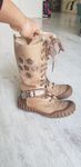 Buty zimowe kozaki kozaczki piękne UBIK roz. 29, 19cm