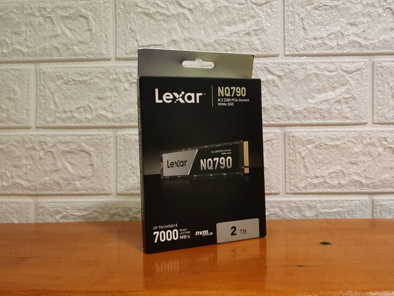 2Tb NVMe PCIe 4.0 Lexar® NQ790 SSD (для PS5)