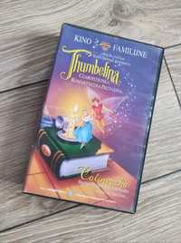 Bajka Thumbelina Calineczka kaseta VHS