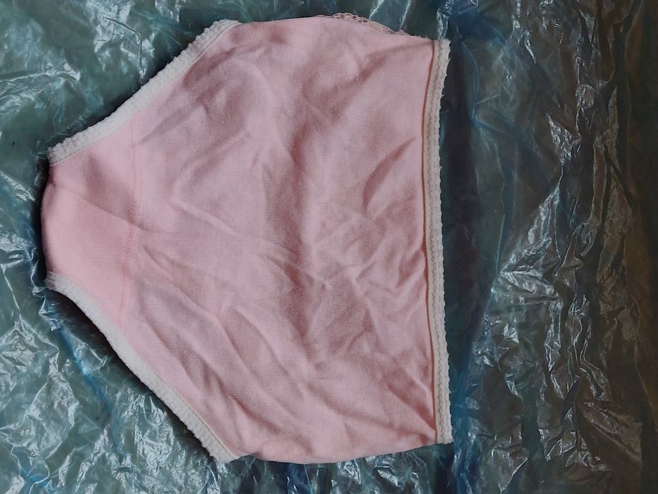 Stare majtki damskie z czasów PRL rozmiar S/M