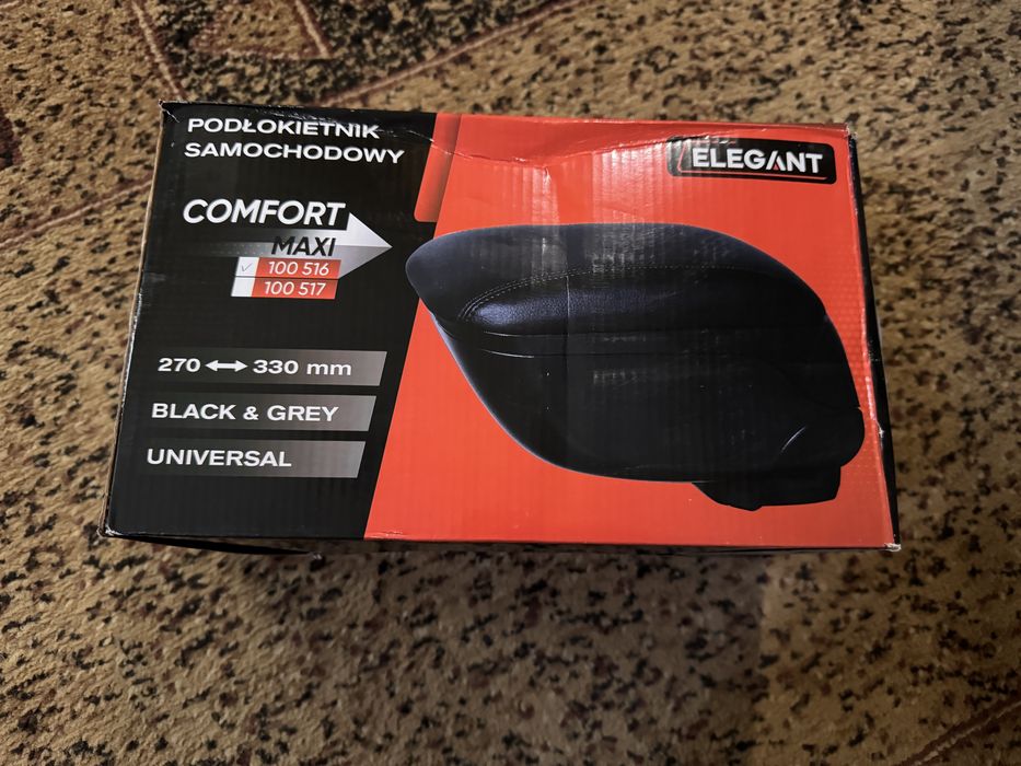 Універсальний підлокітник для машини