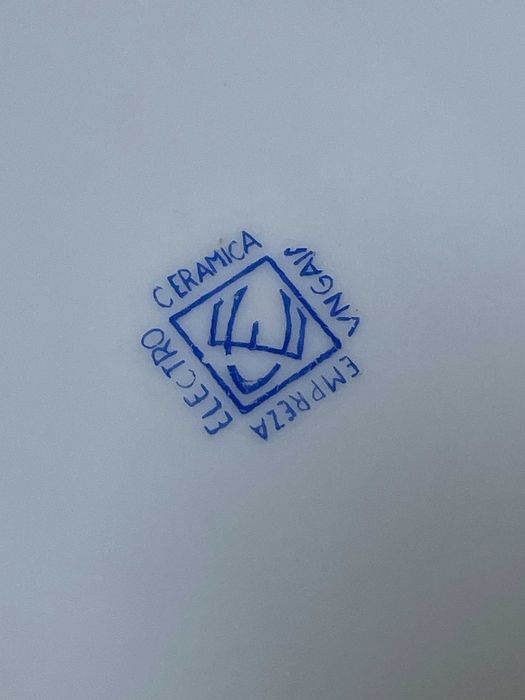 Jarro antigo Electro Cerâmica V.N.Gaia