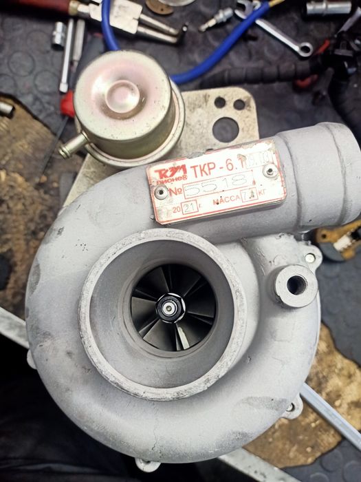 Турбо компресор ТКР 6-1