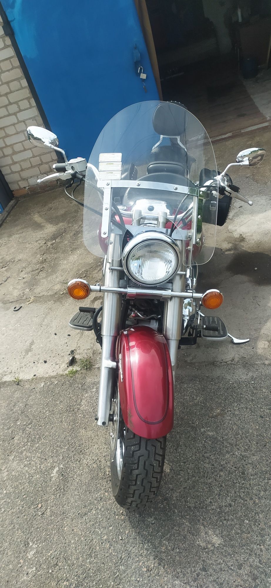 Ямаха драг стар 1100.