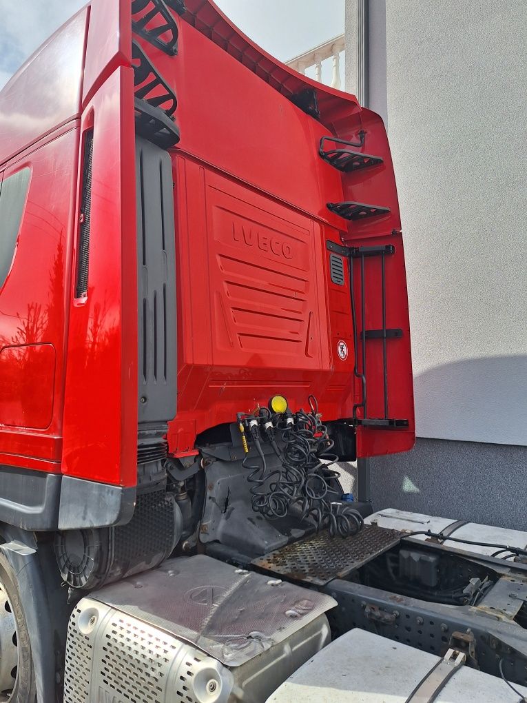 Iveco STRALIS E6 2014rok