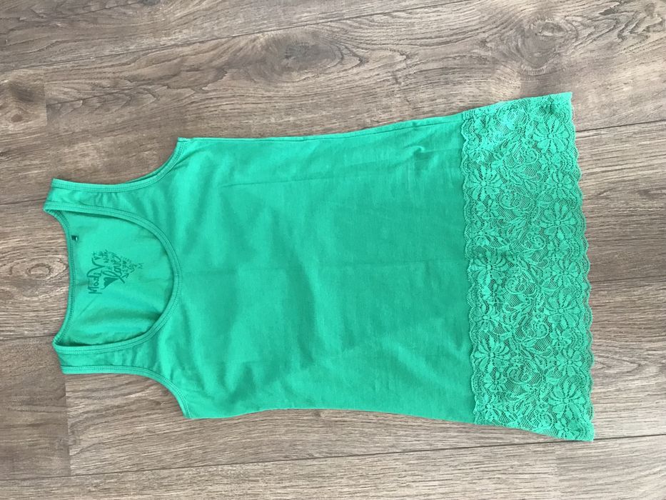 Koszulka na ramiączkach damska nocna