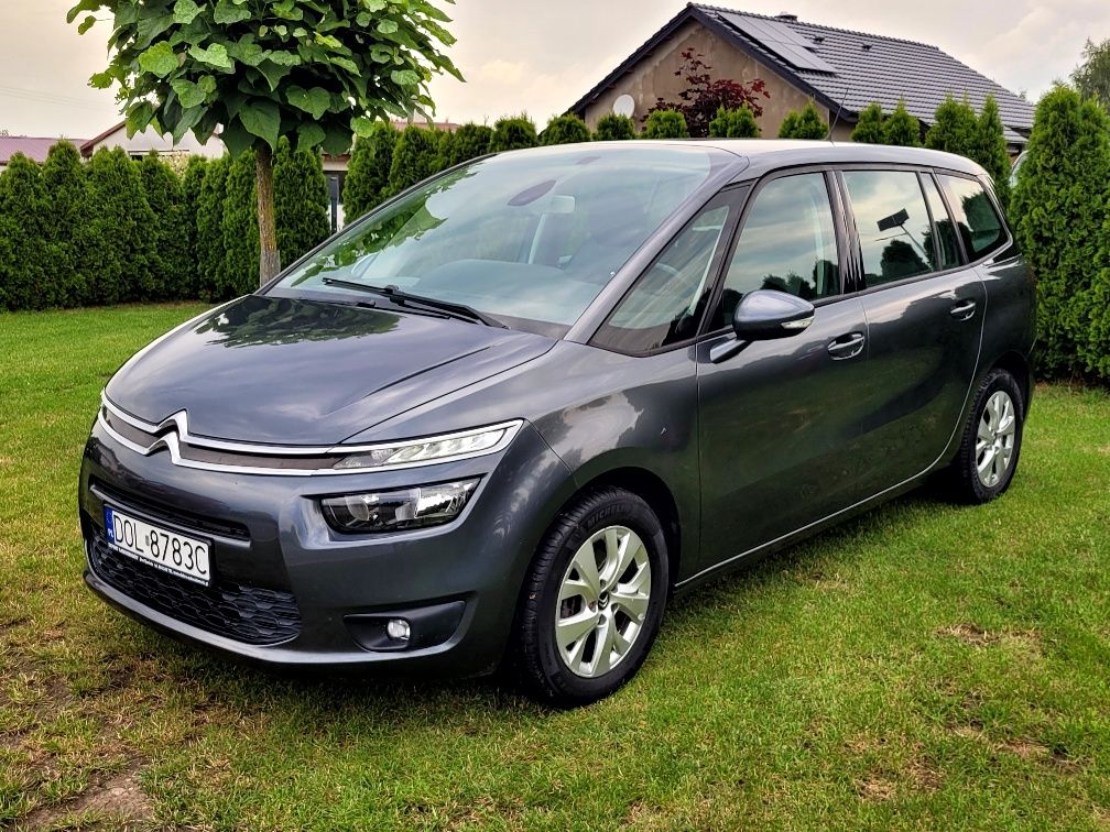 Citroen C4 Grand Picasso*"*1.6HDi*"*Automat*"*Stan Bardzo Dobry*"*7-os