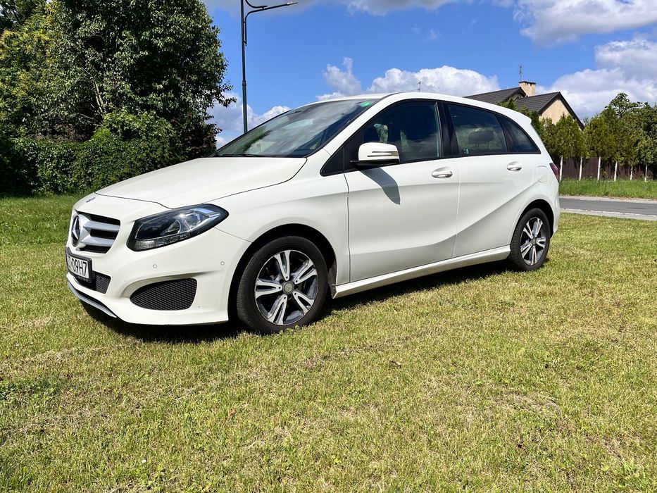 Mercedes-Benz Klasa B Mercedes klasa B automat