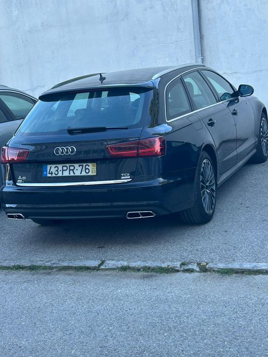 Audi A6 ultra s-line 190cv nacional