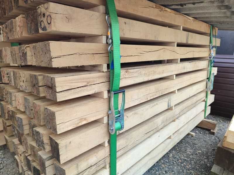 Kantówka dębowa  jesionowa  bukowa  10 x 10 x 250