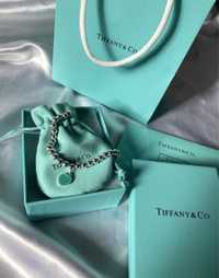 Браслет ланцюжок Tiffany 925 срібло