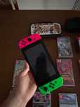 Witam mam do sprzedania używane Nintendo w bardzo dobrym stanie.