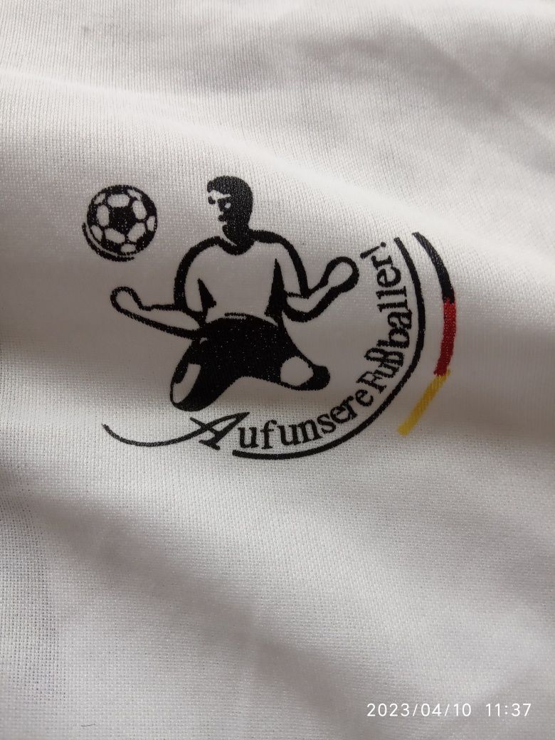 Koszulka reprezentacji Niemiec nr 7 kulmbacher XL oldschool retro