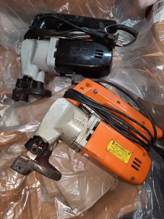 Ножницы электрические для резки лист металла ИЭ5407,ИЭ5405,ИЭ1035 СССР