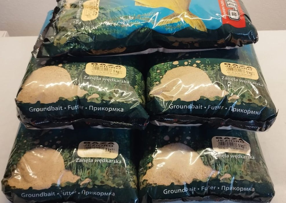 Dragon Zanęta Wędkarska Quattro 25kg BAZA JEZIORO - ZESTAW