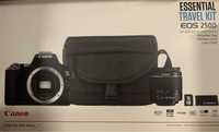 Kit Máquina Fotográfica Cânon EOS 250D Preta