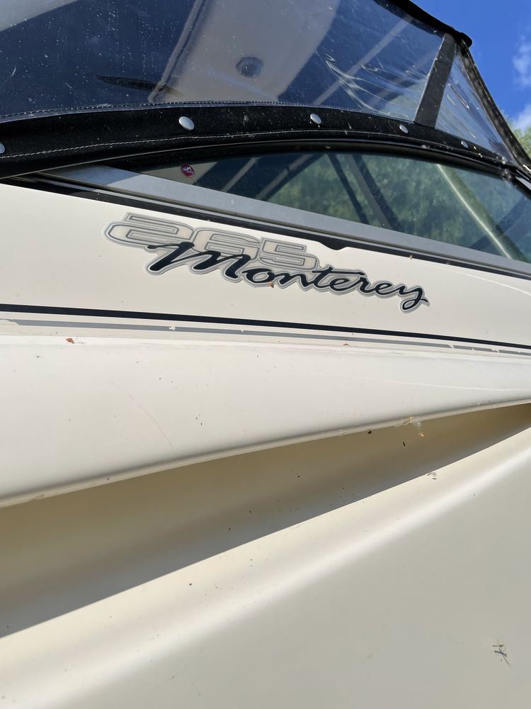 Катер Monterey 265