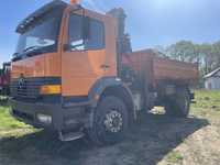 Mercedes Atego 1828 hds , wywrotka sprowadzony