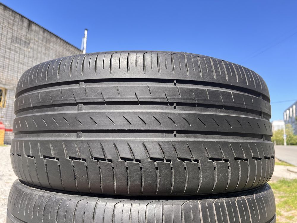 Шины 245/45 R18 Continental PremiumContact 6 резина бу лето