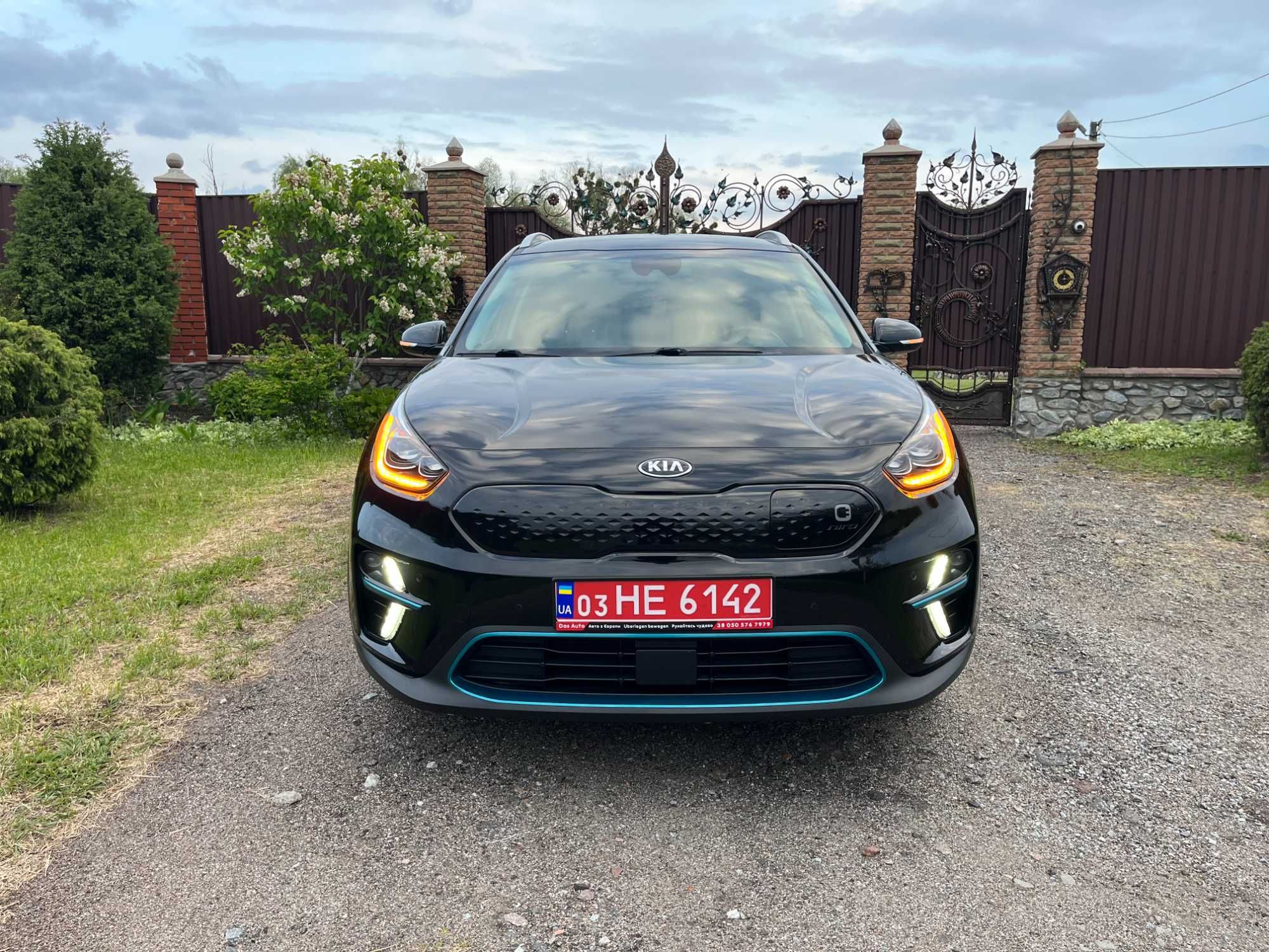 Kia Niro 2019 Кіа Ніро електромобіль