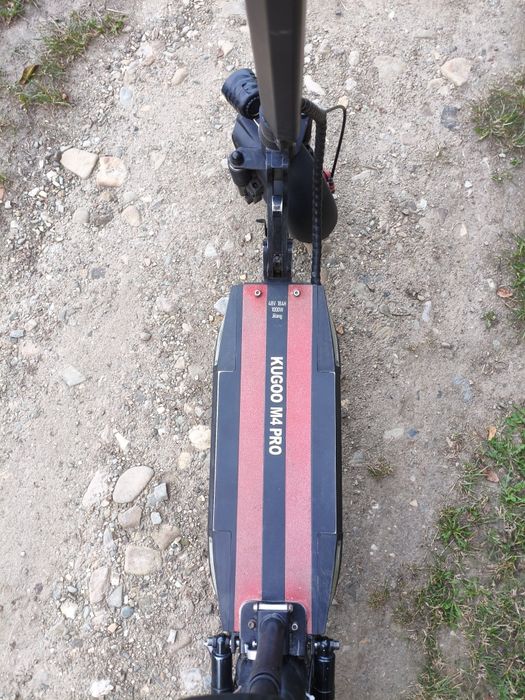 Kugoo m4 pro 1000w состояние нормальное