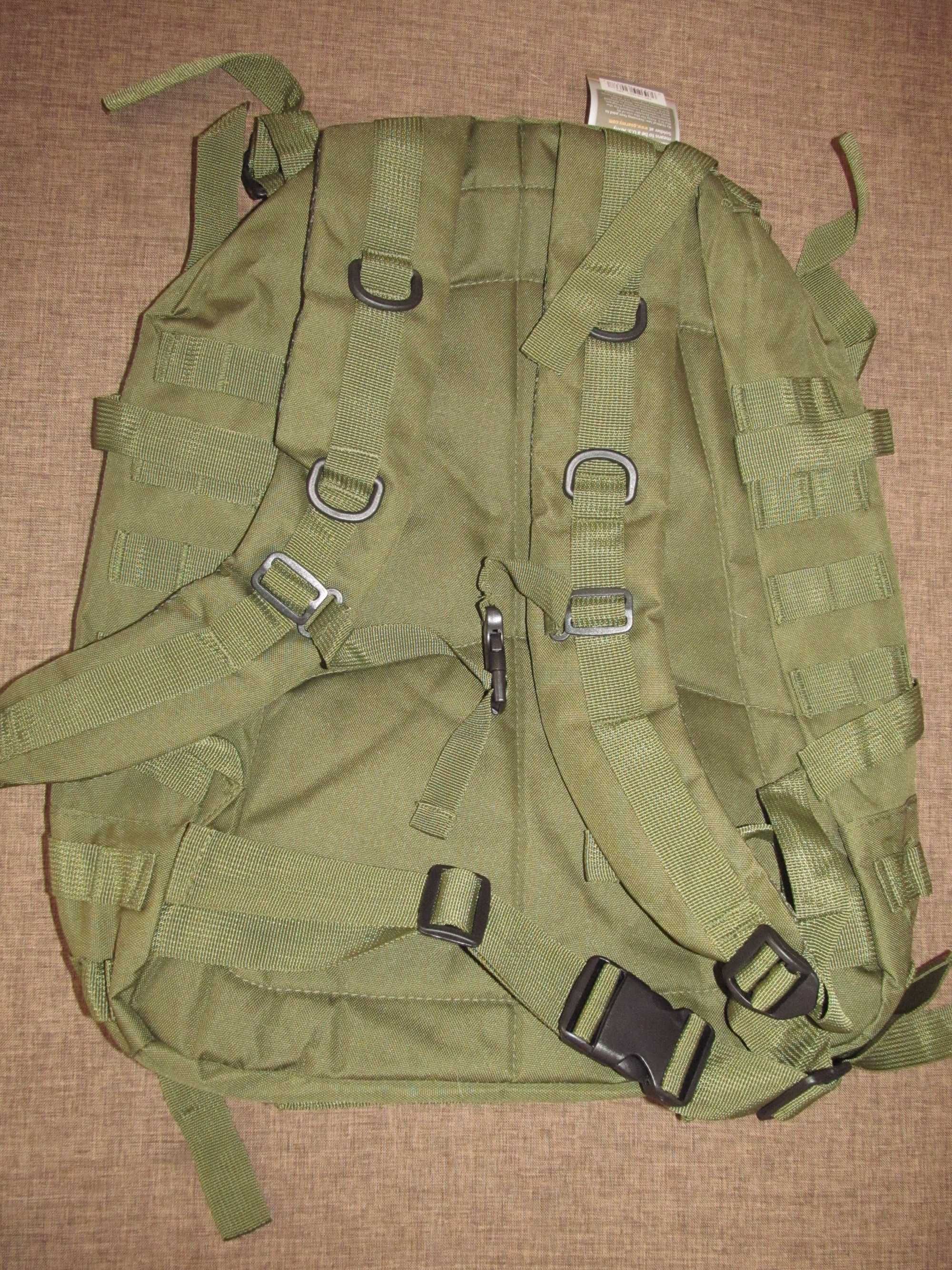 Тактичний рюкзак 45 літрів на 2 великих відділення, колір Мультикам